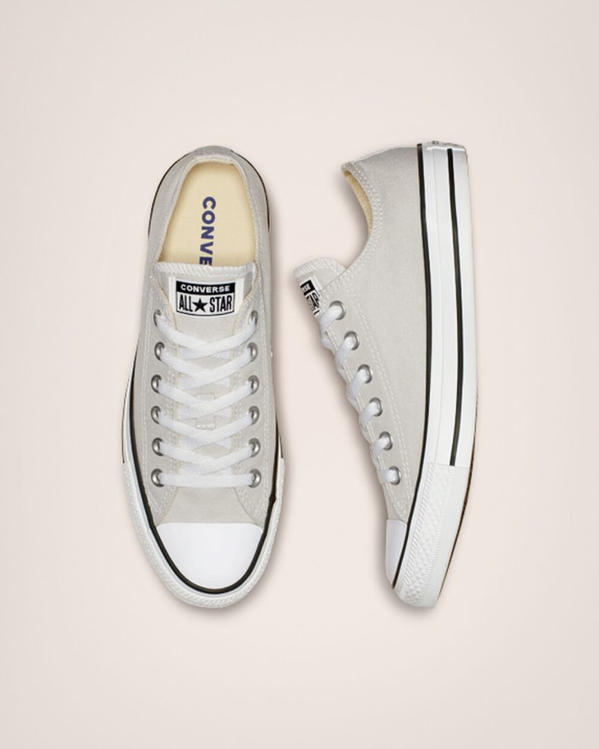 Dámské Boty Nízké Converse Chuck Taylor All Star Classic Světle Šedé | CZ GYIN45